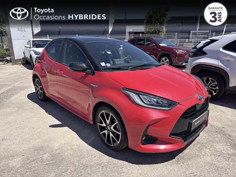Photo 19 de l’annonce de TOYOTA Yaris d’occasion à vendre à SÈTE