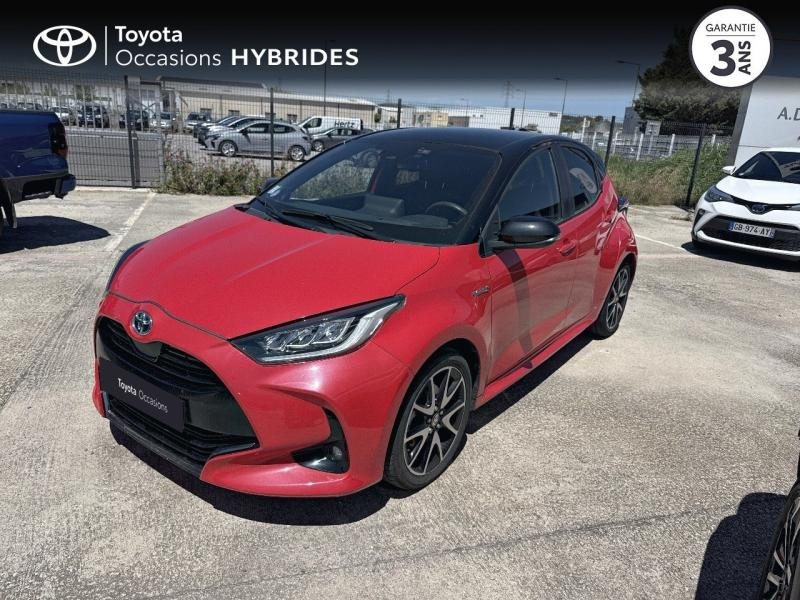 Photo 20 de l’annonce de TOYOTA Yaris d’occasion à vendre à SÈTE