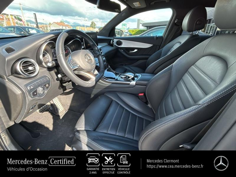 Photo 5 de l’annonce de MERCEDES-BENZ GLC Coupé d’occasion à vendre à AUBIÈRE