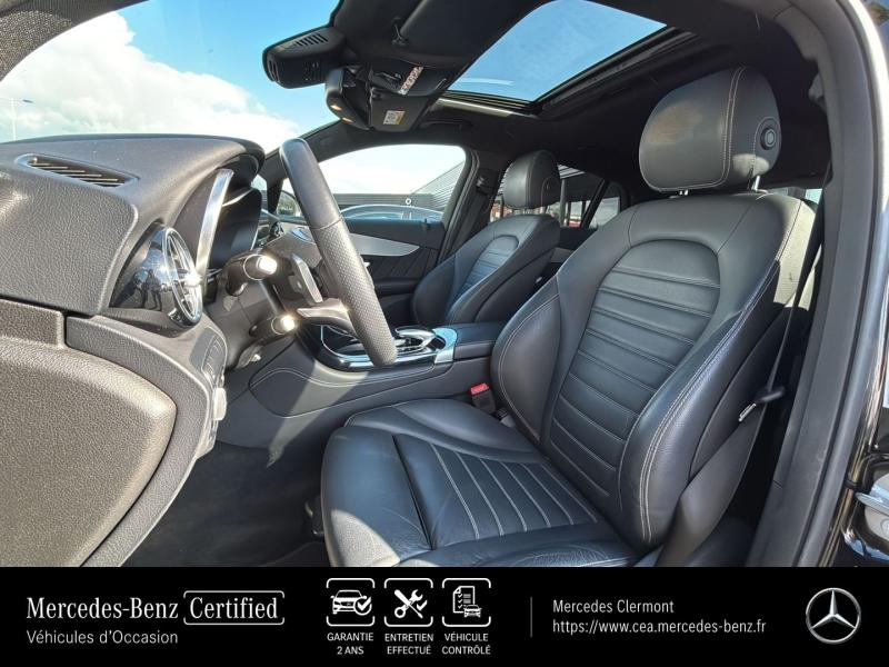 Photo 6 de l’annonce de MERCEDES-BENZ GLC Coupé d’occasion à vendre à AUBIÈRE