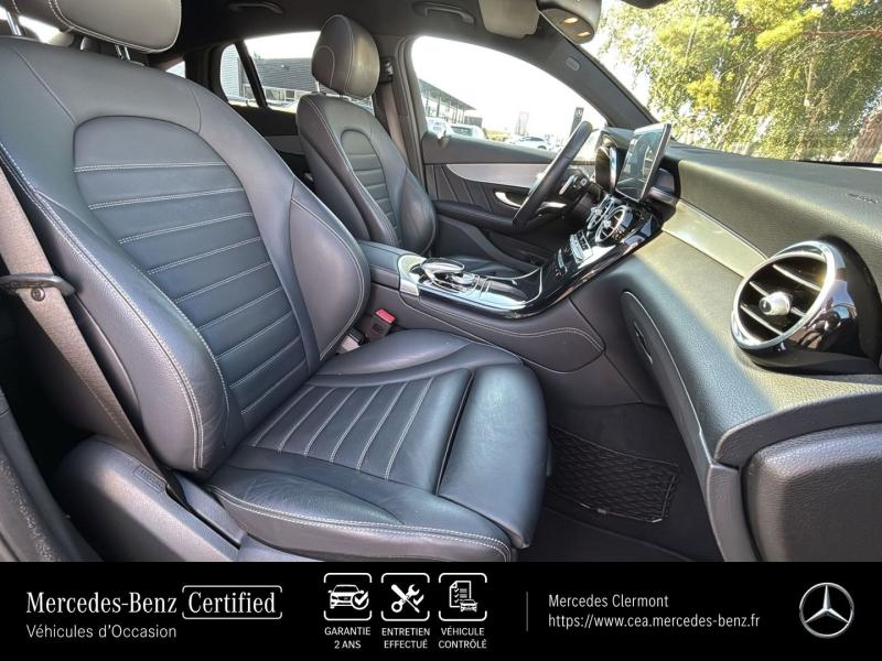 Photo 9 de l’annonce de MERCEDES-BENZ GLC Coupé d’occasion à vendre à AUBIÈRE