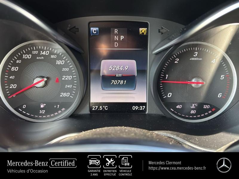 Photo 10 de l’annonce de MERCEDES-BENZ GLC Coupé d’occasion à vendre à AUBIÈRE