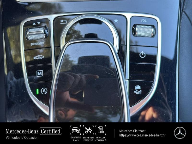 Photo 14 de l’annonce de MERCEDES-BENZ GLC Coupé d’occasion à vendre à AUBIÈRE