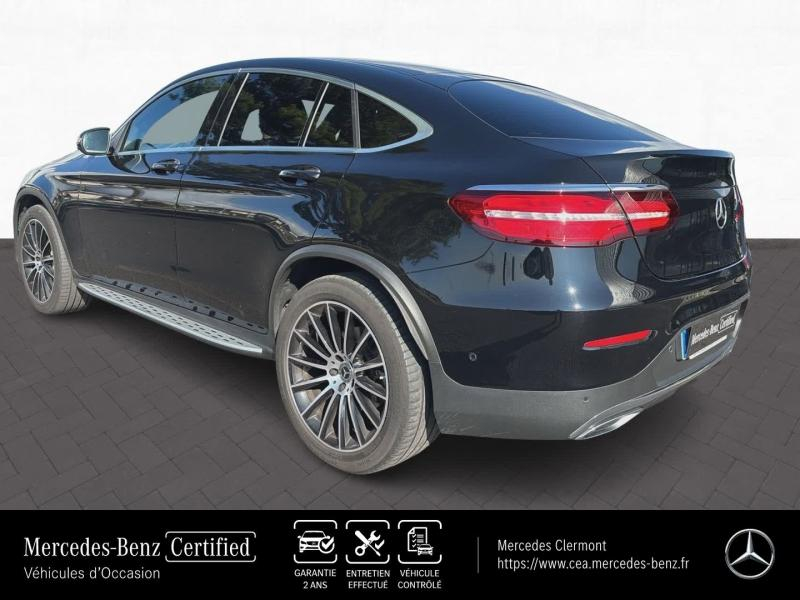 Photo 16 de l’annonce de MERCEDES-BENZ GLC Coupé d’occasion à vendre à AUBIÈRE