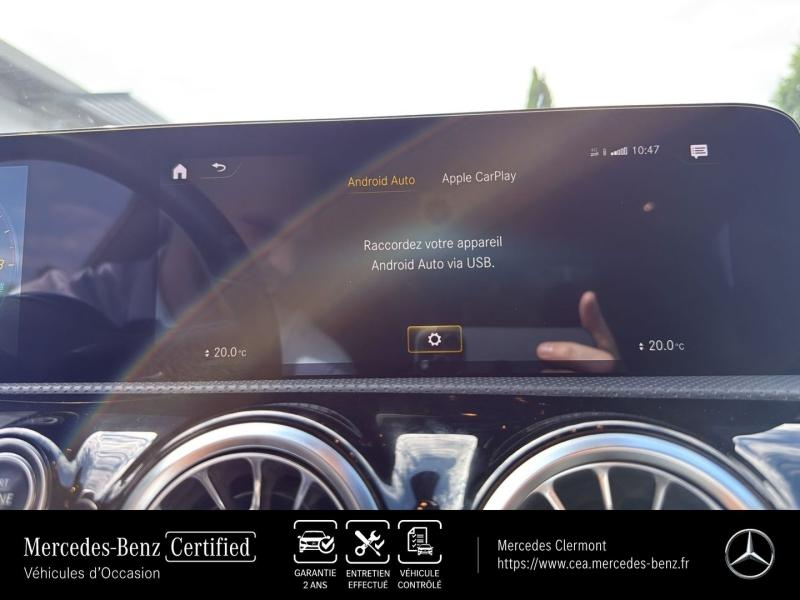 Photo 17 de l’annonce de MERCEDES-BENZ CLA d’occasion à vendre à AUBIÈRE