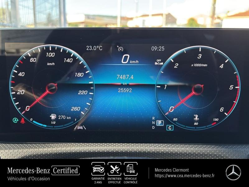 Photo 11 de l’annonce de MERCEDES-BENZ CLA d’occasion à vendre à AUBIÈRE