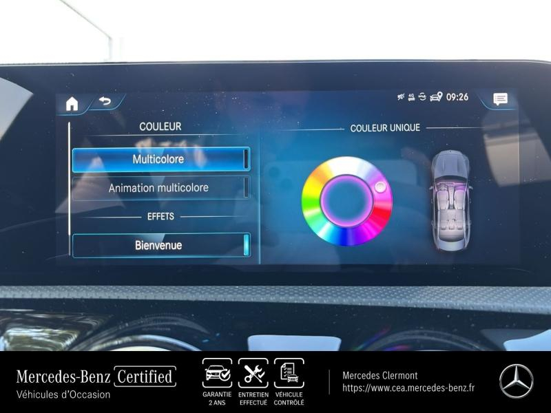 Photo 14 de l’annonce de MERCEDES-BENZ CLA d’occasion à vendre à AUBIÈRE