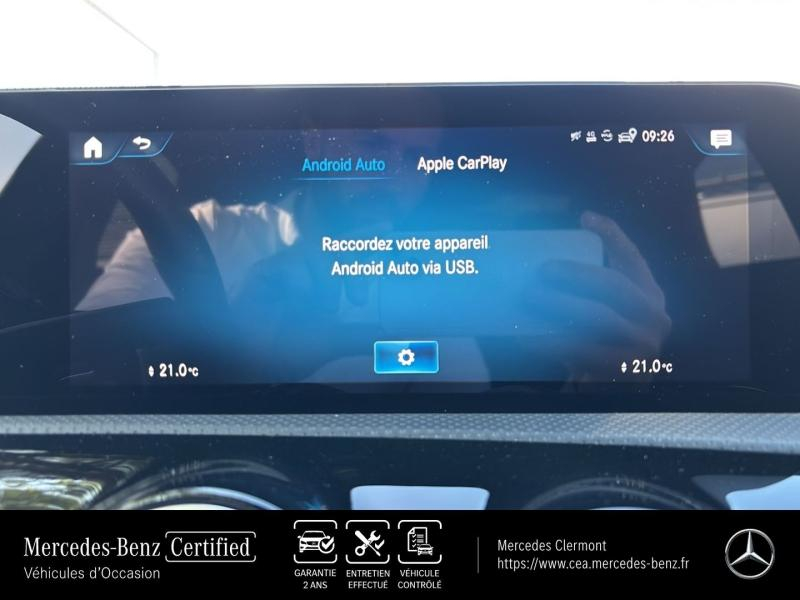 Photo 15 de l’annonce de MERCEDES-BENZ CLA d’occasion à vendre à AUBIÈRE