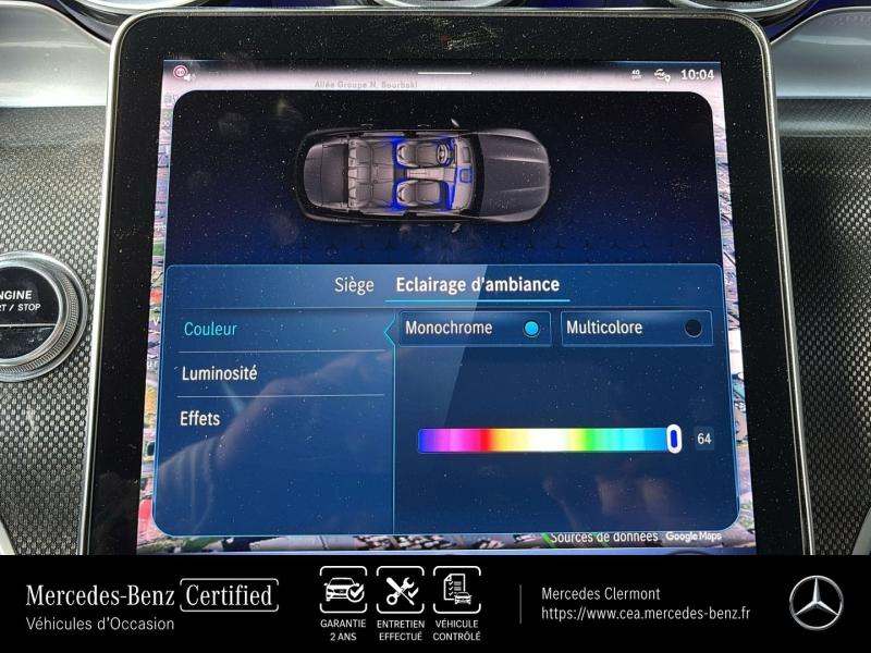 Photo 16 de l’annonce de MERCEDES-BENZ GLC d’occasion à vendre à AUBIÈRE