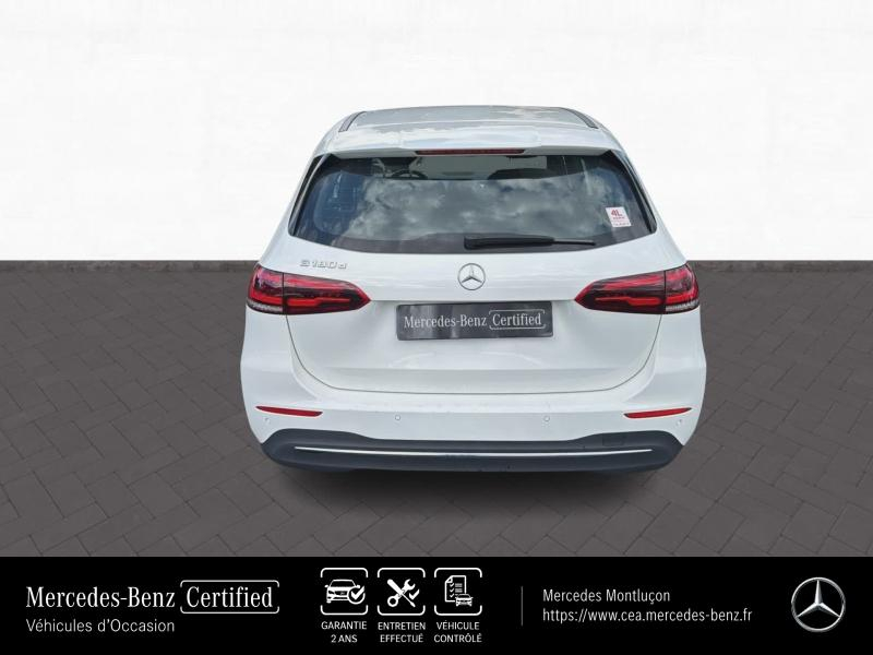 Photo 6 de l’annonce de MERCEDES-BENZ Classe B d’occasion à vendre à AVERMES