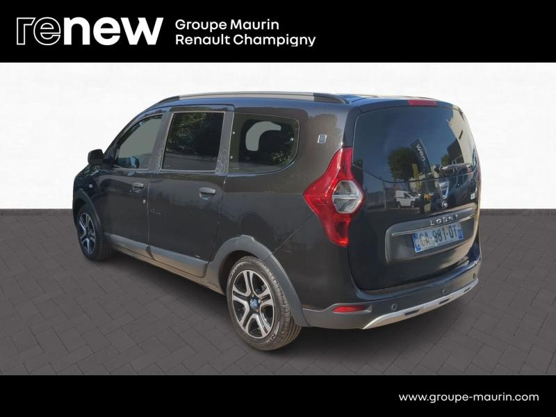 Photo 5 de l’annonce de DACIA Lodgy d’occasion à vendre à CHAMPIGNY-SUR-MARNE