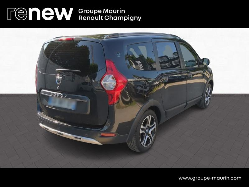 Photo 6 de l’annonce de DACIA Lodgy d’occasion à vendre à CHAMPIGNY-SUR-MARNE