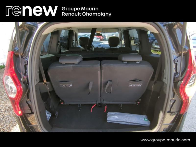 Photo 13 de l’annonce de DACIA Lodgy d’occasion à vendre à CHAMPIGNY-SUR-MARNE