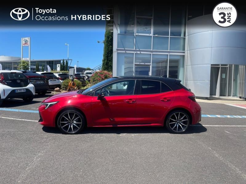 Photo 3 de l’annonce de TOYOTA Corolla d’occasion à vendre à AUBIÈRE