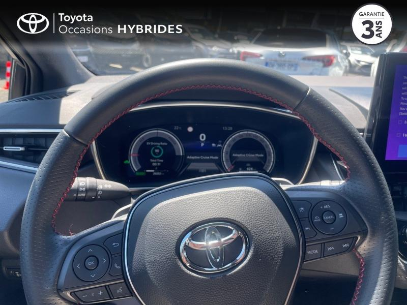 Photo 13 de l’annonce de TOYOTA Corolla d’occasion à vendre à AUBIÈRE