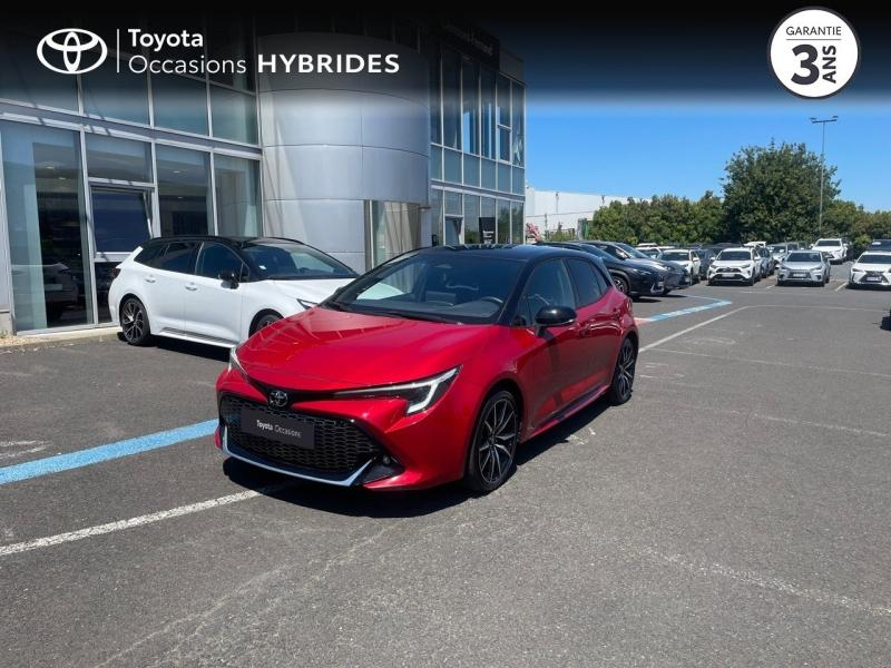 Photo 20 de l’annonce de TOYOTA Corolla d’occasion à vendre à AUBIÈRE