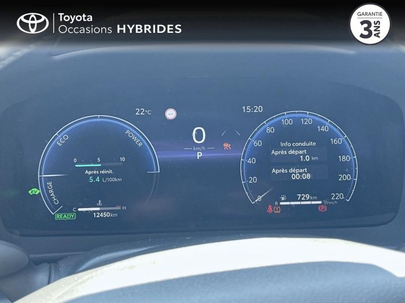 Photo 14 de l’annonce de TOYOTA C-HR d’occasion à vendre à AUBIÈRE