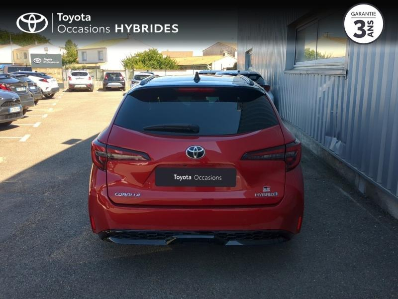 Photo 4 de l’annonce de TOYOTA Corolla d’occasion à vendre à NÎMES