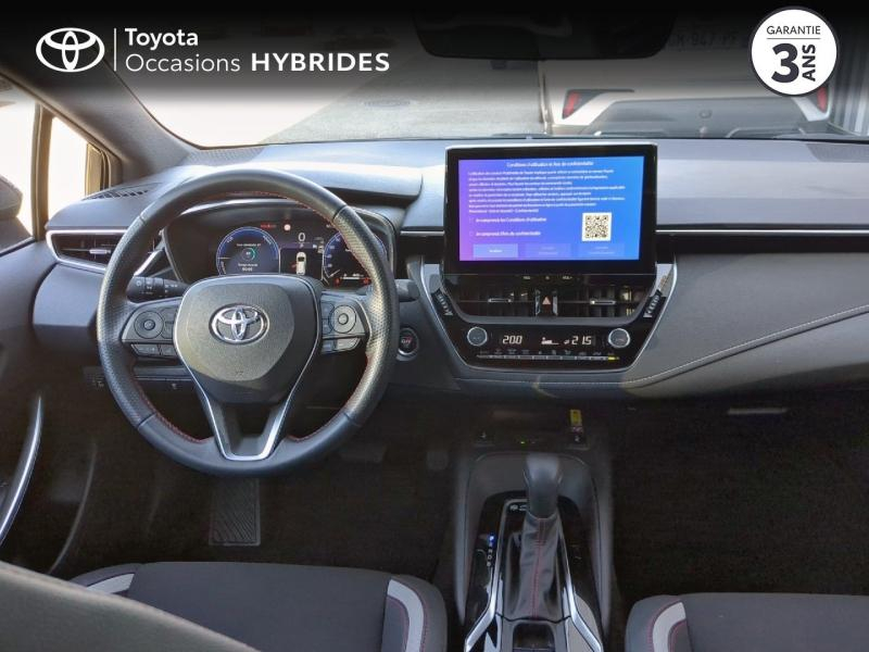 Photo 8 de l’annonce de TOYOTA Corolla d’occasion à vendre à NÎMES