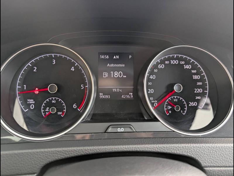 Photo 13 de l’annonce de VOLKSWAGEN Golf d’occasion à vendre à PAYS DE GEX