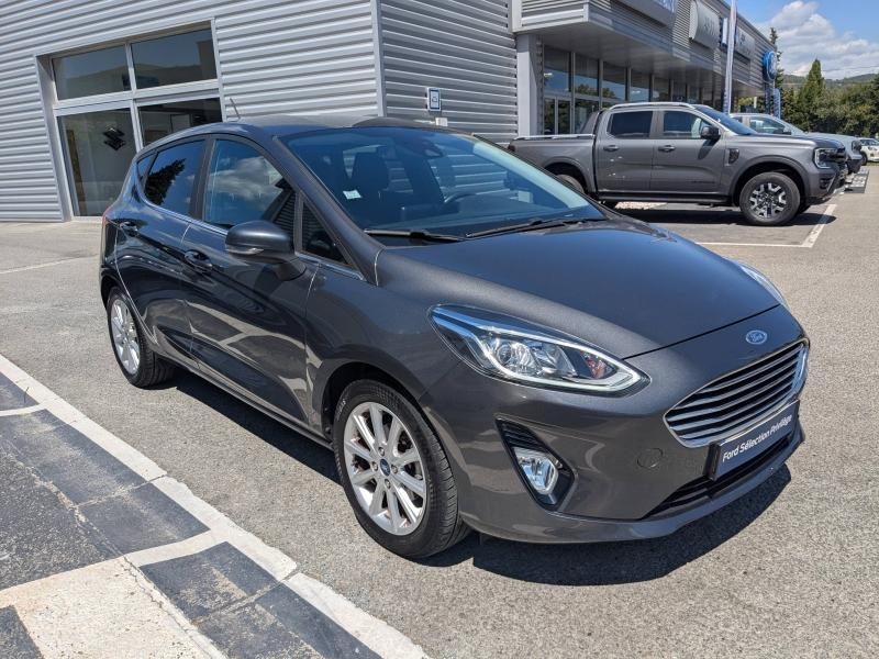 Photo 4 de l’annonce de FORD Fiesta d’occasion à vendre à DRAGUIGNAN