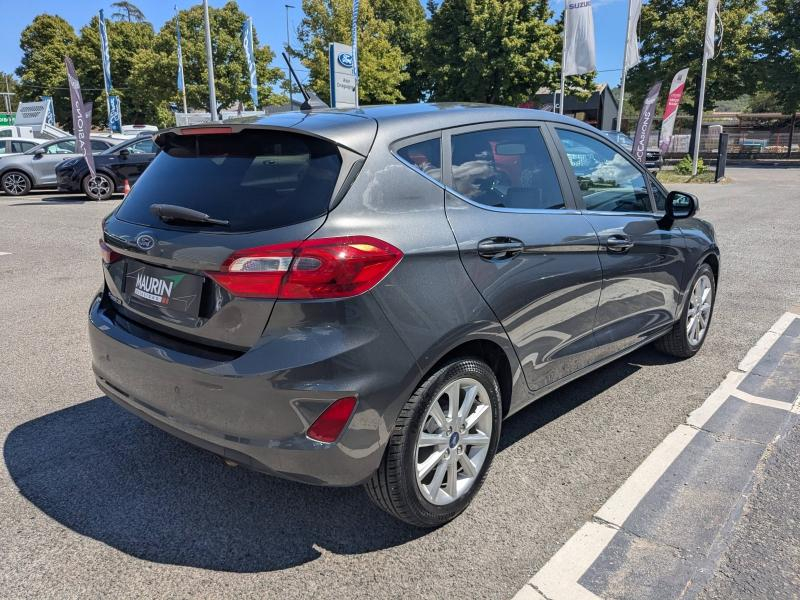 Photo 7 de l’annonce de FORD Fiesta d’occasion à vendre à DRAGUIGNAN