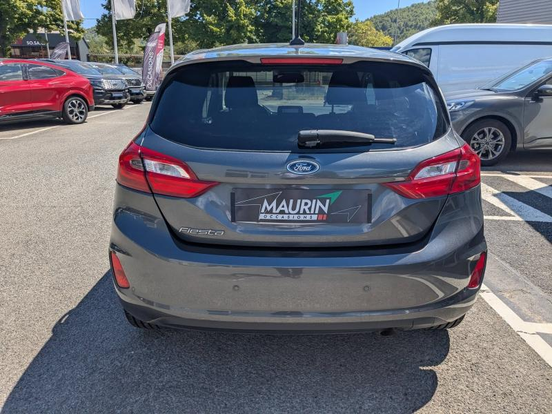 Photo 8 de l’annonce de FORD Fiesta d’occasion à vendre à DRAGUIGNAN
