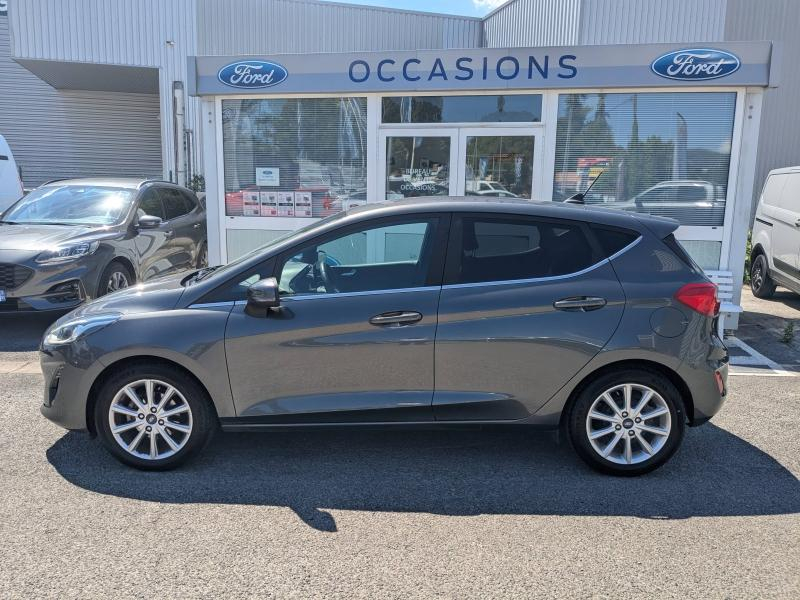 Photo 10 de l’annonce de FORD Fiesta d’occasion à vendre à DRAGUIGNAN