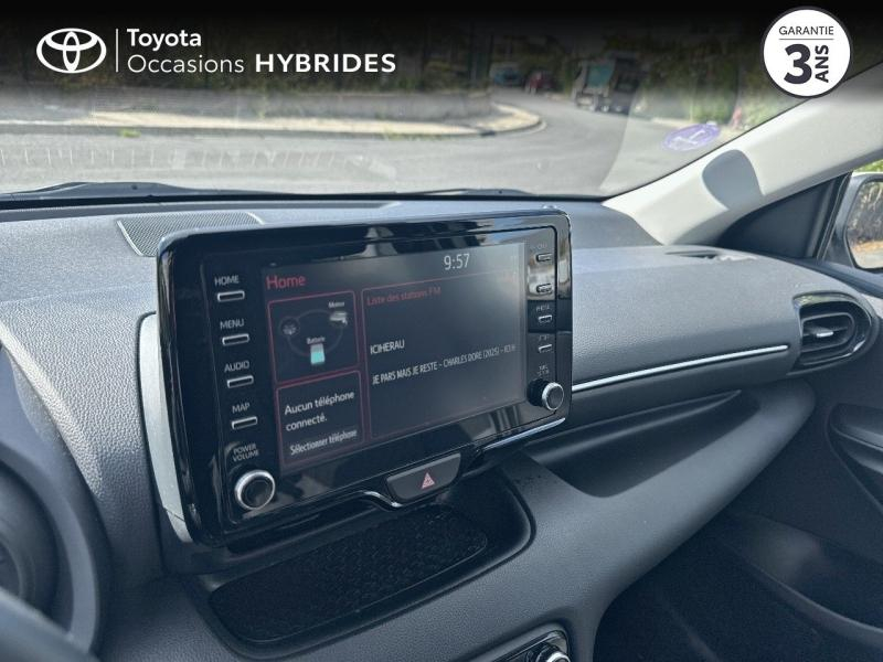 Photo 15 de l’annonce de TOYOTA Yaris d’occasion à vendre à SÈTE