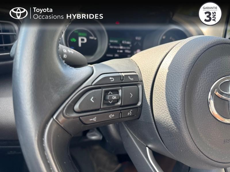 Photo 17 de l’annonce de TOYOTA Yaris d’occasion à vendre à SÈTE