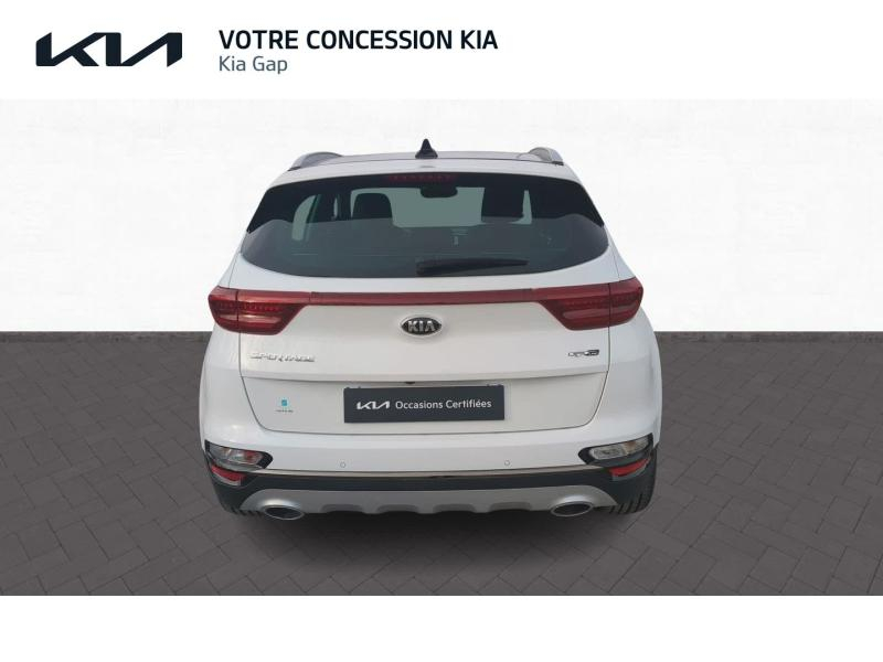 Photo 5 de l’annonce de KIA Sportage d’occasion à vendre à GAP