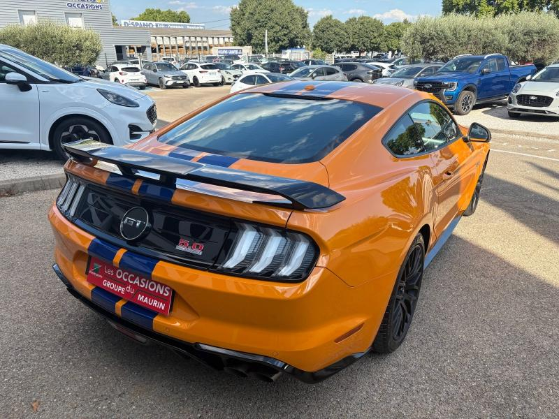 Photo 7 de l’annonce de FORD Mustang Fastback d’occasion à vendre à NÎMES