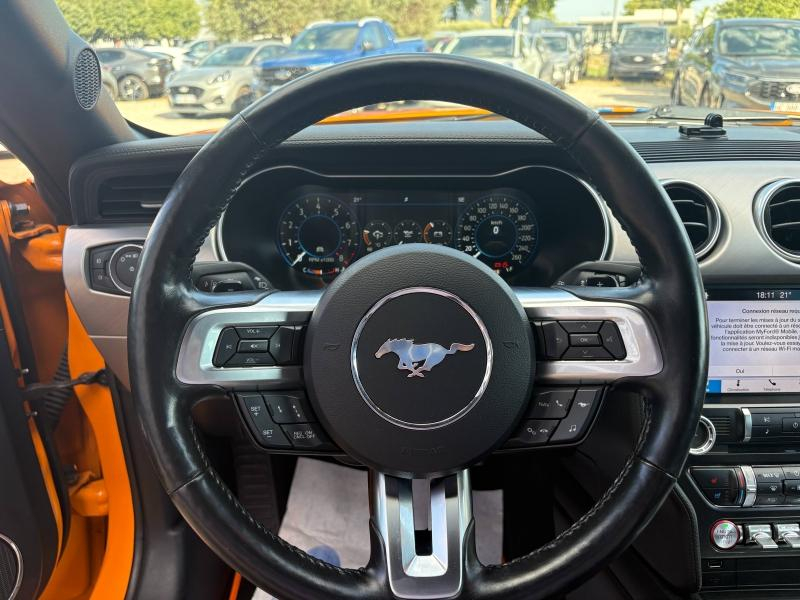 Photo 12 de l’annonce de FORD Mustang Fastback d’occasion à vendre à NÎMES