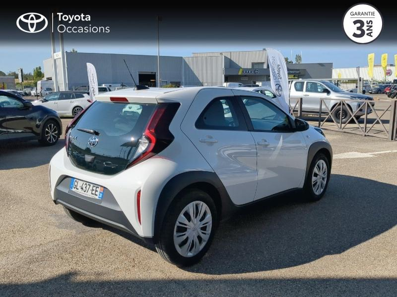 Photo 18 de l’annonce de TOYOTA Aygo X d’occasion à vendre à ARLES