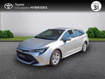 En savoir plus sur cette annonce de TOYOTA Corolla Touring Spt 122h Dynamic Business + Programme Beyond Zero Academy MY22 d’occasion TOYOTA Corolla Touring Spt d’occasion à vendre à ARLES
