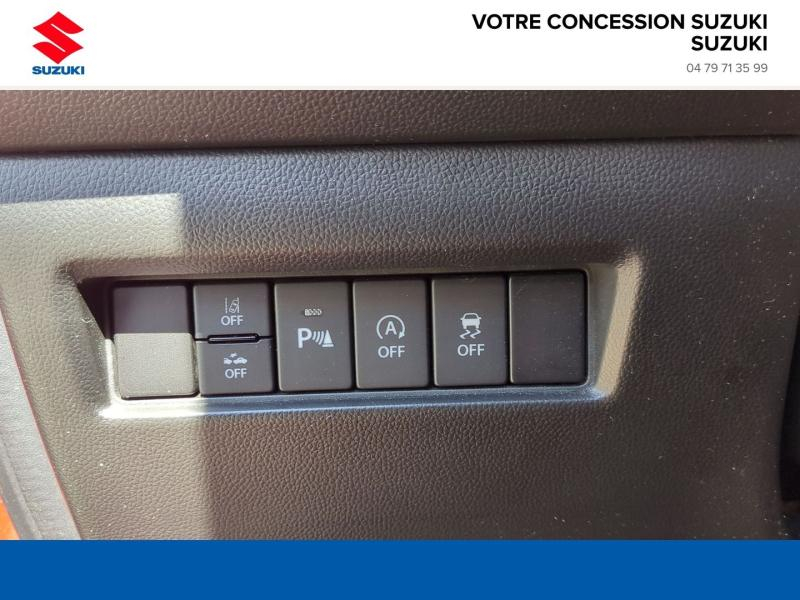 Photo 9 de l’annonce de SUZUKI Swift d’occasion à vendre à CHAMBERY
