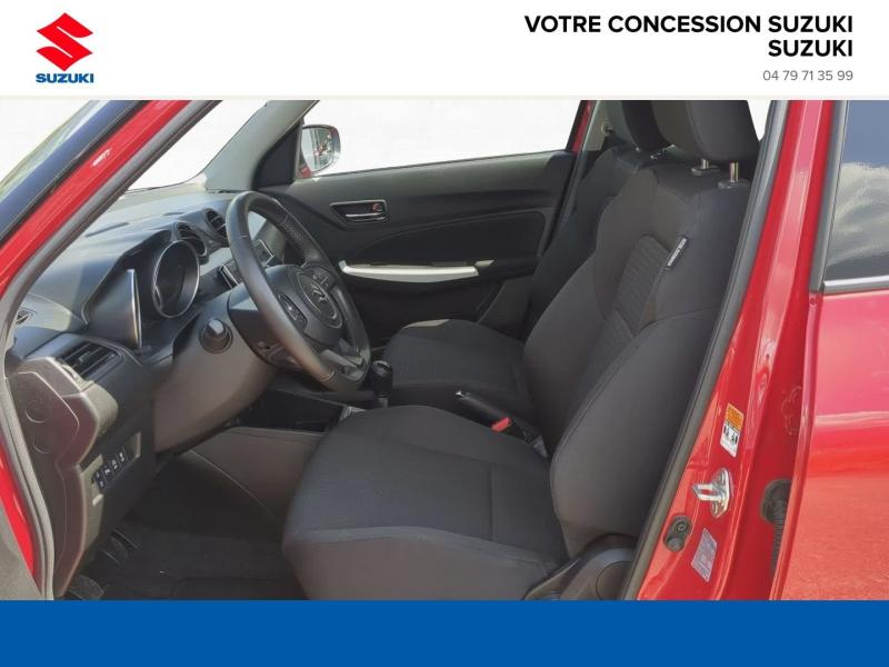 Photo 10 de l’annonce de SUZUKI Swift d’occasion à vendre à CHAMBERY