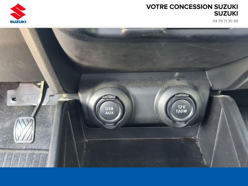 Photo 14 de l’annonce de SUZUKI Swift d’occasion à vendre à CHAMBERY