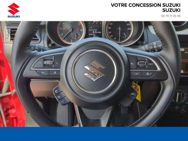 Photo 17 de l’annonce de SUZUKI Swift d’occasion à vendre à CHAMBERY