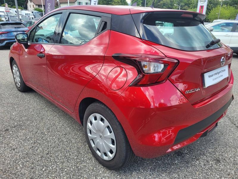 Photo 3 de l’annonce de NISSAN Micra d’occasion à vendre à ANNEMASSE