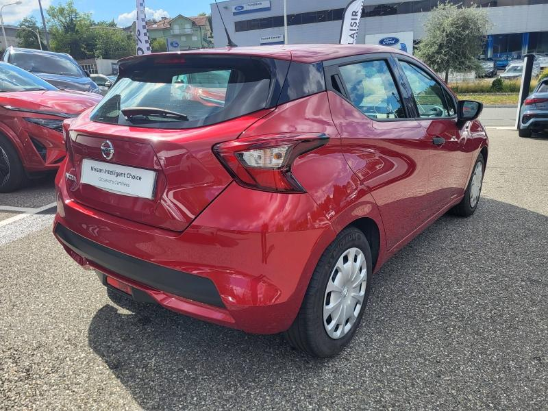 Photo 4 de l’annonce de NISSAN Micra d’occasion à vendre à ANNEMASSE