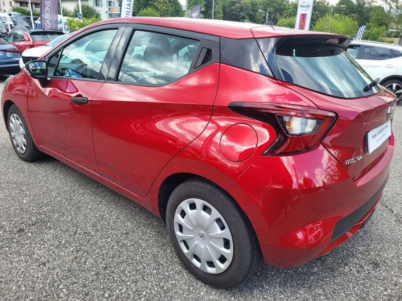 Photo 6 de l’annonce de NISSAN Micra d’occasion à vendre à ANNEMASSE