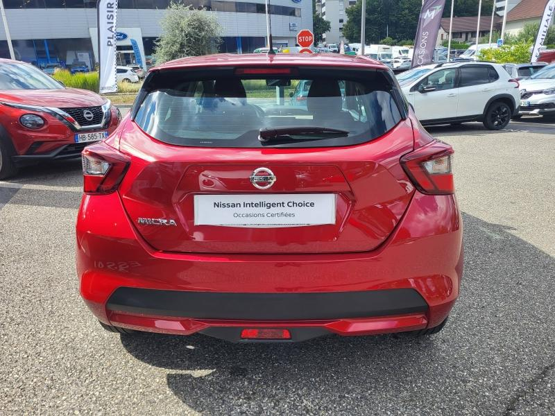 Photo 7 de l’annonce de NISSAN Micra d’occasion à vendre à ANNEMASSE