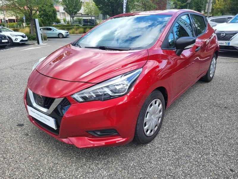 Photo 17 de l’annonce de NISSAN Micra d’occasion à vendre à ANNEMASSE