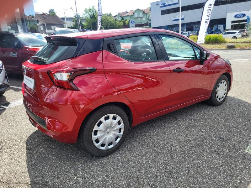 Photo 18 de l’annonce de NISSAN Micra d’occasion à vendre à ANNEMASSE