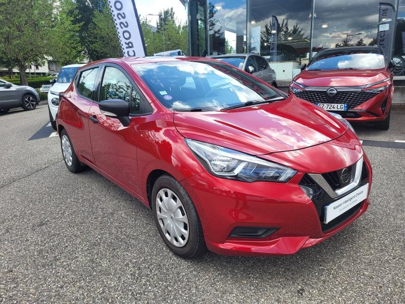 Photo 19 de l’annonce de NISSAN Micra d’occasion à vendre à ANNEMASSE