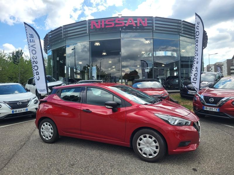 Photo 20 de l’annonce de NISSAN Micra d’occasion à vendre à ANNEMASSE