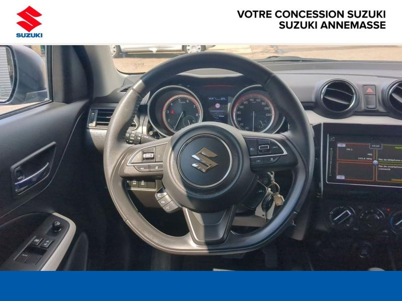 Photo 11 de l’annonce de SUZUKI Swift d’occasion à vendre à ANNECY