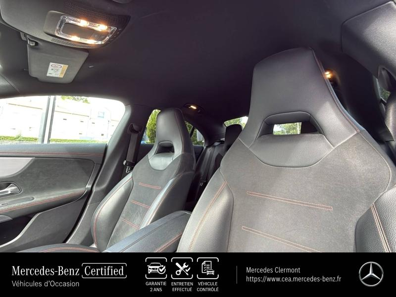 Photo 8 de l’annonce de MERCEDES-BENZ CLA d’occasion à vendre à BELLERIVE-SUR-ALLIER