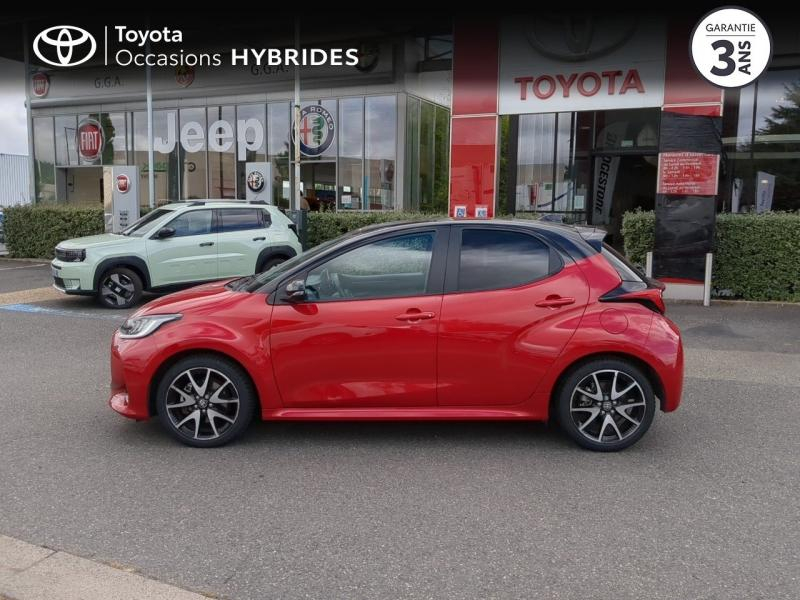 Photo 3 de l’annonce de TOYOTA Yaris d’occasion à vendre à CHARMEIL